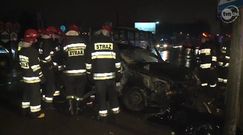Wypadek z udziałem autobusu w Częstochowie
