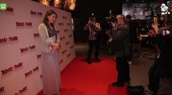 Dereszowska na premierze bajki... Ukrywa ciążowy brzuszek?