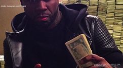 50 Cent postawił pół miliona dolarów na wygraną Mayweathera
