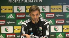 Bereszyński: grając z polskim zespołem zawsze jesteśmy faworytem