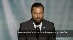 DiCaprio wznowił współpracę z Netflix