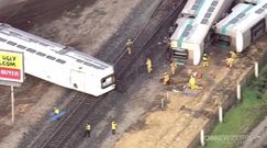 30 rannych w zderzeniu pociągu z ciężarówką w USA