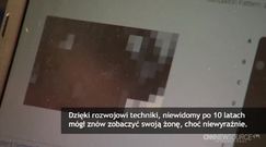 Niewidomy po 10 latach znów zobaczył żonę