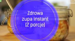 Domowa zupa instant [Bułka z masłem]