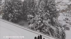 Wielka bitwa na śnieżki w... Jerozolimie