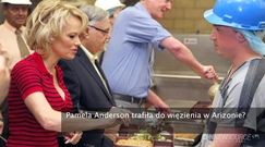Pamela Anderson odwiedziła więzienie
