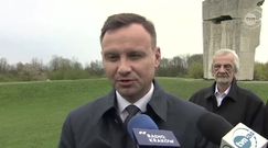 Duda: to Niemcy mordowali Polaków i Żydów