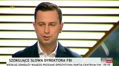 Burza po słowach szefa FBI