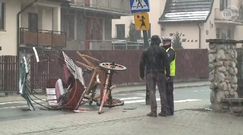 Wypadek bryczki w Zakopanem