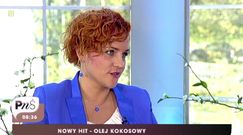 Olej kokosowy sposobem na otyłość brzuszną