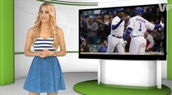 #dziejesiewsporcie: fanka złapała piłkę do... kubka z piwem