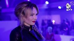 "Rockowa" Guzik w żółtej spódnicy 