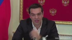 Cipras u Putina. "Nie rozmawialiśmy o pomocy finansowej dla Grecji"