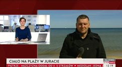 Morze wyrzuciło na brzeg ciało kobiety