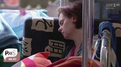 Dramatyczne warunki rodziców towarzyszących 