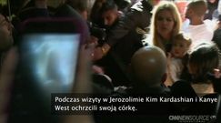 Kardashian ochrzciła córkę w Jerozolimie