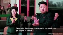 Żona Kim Dzong Una pojawiła się publicznie