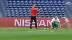 Zabawny incydent na treningu Bayernu