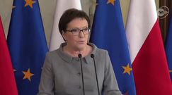 Premier przedstawia nowego ministra
