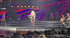 Britney Spears upada na koncercie
