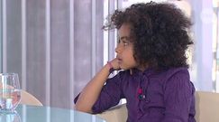 Siedmioletnia dziewczynka z Surinamu uczy polskie dzieci tolerancji 