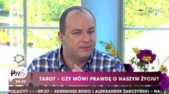 Szczuka kłóci się na wizji z wróżbitą Maciejem