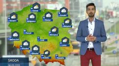 Prognoza pogody na 6, 7 i 8 maja