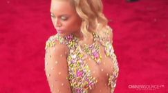 Beyonce w prześwitującej sukni na balu charytatywnym