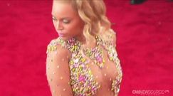 Beyonce w prześwitującej sukni na balu charytatywnym