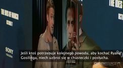 Gosling w końcu zjadł płatki!