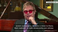 Elton John zachwyca się dzieckiem Kate i Williama