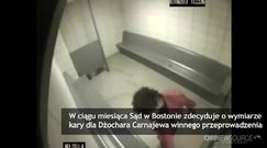 Obsceniczny gest Dżochara Carnajewa 