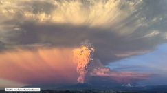 Nagranie eksplozji wulkanu Calbuco 