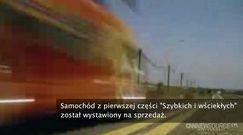 Auto Paula Walkera z "Szybcy i wściekli" trafiło na aukcje