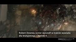 Robert Downey Jr. przerwał wywiad