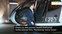 Ogłoszono datę premiery sequelu "Pięćdziesięciu Twarzy Greya"