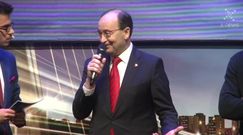 Sevilla przekazała Warszawie trofeum Ligi Europy