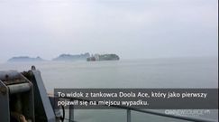 Film nagrany tuż przed zatonięciem promu Sewol