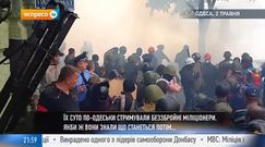 38 ofiar śmiertelnych pożaru w Odessie