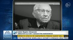 Tadeusz Różewicz nie żyje 
