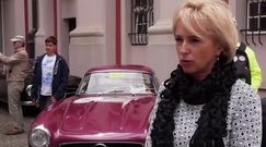 Zabytkowe Mercedesy w Poznaniu