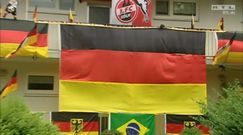 Udekorował dom setkami niemieckich flag