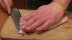 Szybki przepis na smalec ze skwarkami