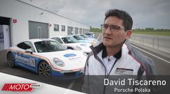 Porsche na torze w Estonii [MOTOREPORTER]