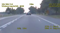 Pijany przekroczył prędkość o 108 km/h