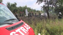 Szczegółowe oględziny miejsca katastrofy