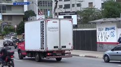 Oglądamy brazylijskie graffiti 