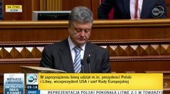 Petro Poroszenko złożył przysięgę prezydencką