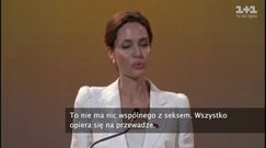 Angelina Jolie o przemocy seksualnej