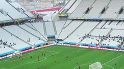 Stadion w Sao Paolo w pełnej krasie